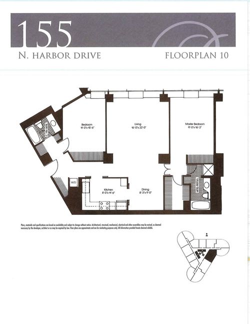 5410-155 Harbor Dr, Chicago, IL, 60601-7383 | Card Image