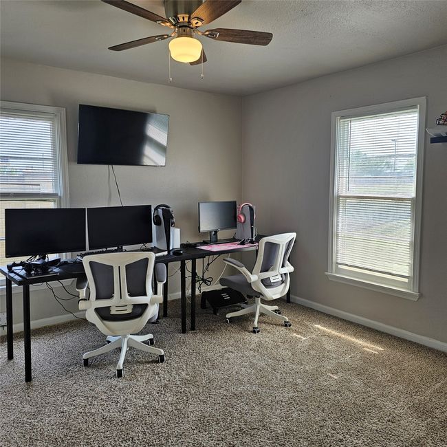 Third bedroom being used as an office. | Image 23