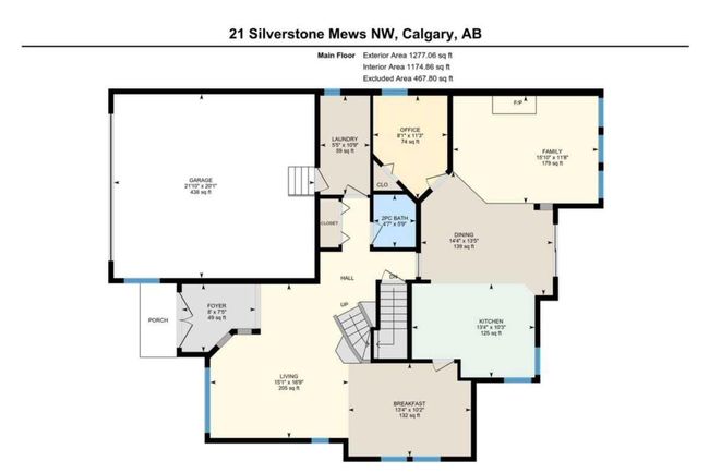 21 Silverstone Mews Nw, Home with 4 bedrooms, 3 bathrooms and 6 parking in Calgary AB | Image 36