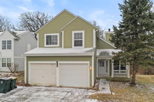 683 E Whitehall Court, Round Lake Beach, IL, 60073 | Card Image