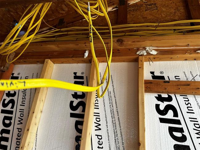 Main supply lines for rooms have been ran and clearly labeled | Image 27