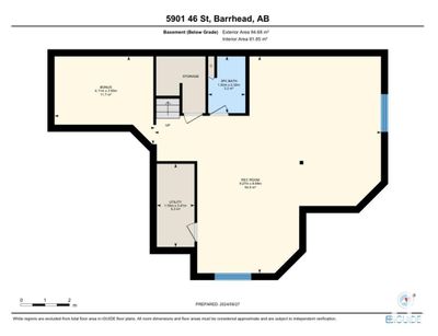 5901A 46 St, Home with 2 bedrooms, 2 bathrooms and null parking in Barrhead AB | Image 3