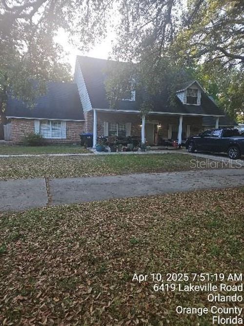 6419 Lakeville Rd, ORLANDO, FL, 32818-8818 | Card Image