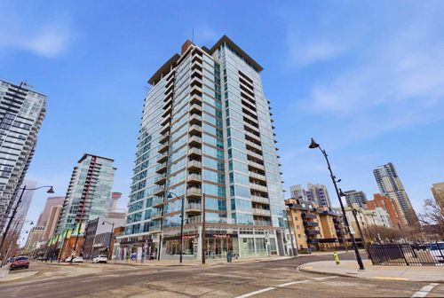 203 - 188 15 Ave Sw, Condo with 1 bedrooms, 1 bathrooms and null parking in Calgary AB | Card Image