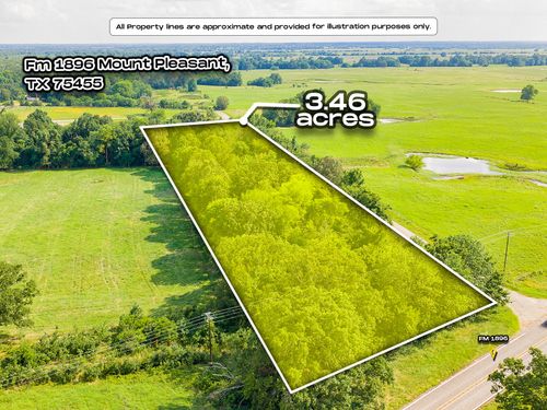 TBD Fm 1896, Mount Pleasant, TX, 75455 | Card Image