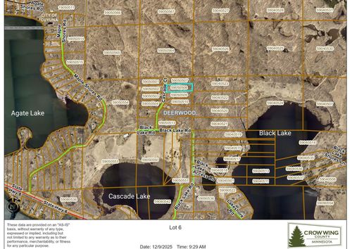 TBD Lot 6 Cascade Court, Deerwood, MN, 56444 | Card Image