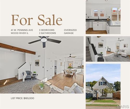 41 W Penning Ave, Wood River, IL, 62095-1932 | Card Image