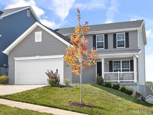 216 Westhaven Circle Drive, Wentzville, MO, 63385 | Card Image