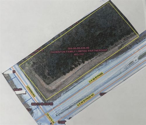 map-068-00-00-026-00-3.90 acres Lewisburg Road, Russellville, KY, 42276 | Card Image