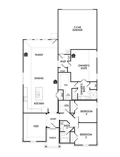 315 Freestall Drive, House other with 3 bedrooms, 2 bathrooms and null parking in Midlothian TX | Image 2