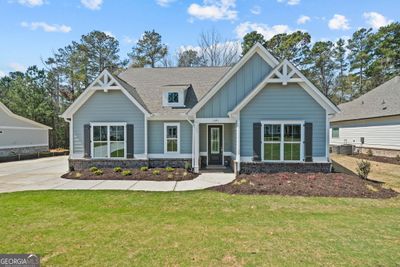 1391 Lake Drive, House other with 4 bedrooms, 3 bathrooms and 3 parking in Greensboro GA | Image 1