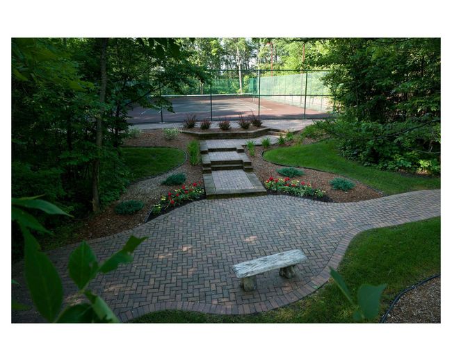 Tennis Court: Right next to the 50’s Malt Shop and right across the street from the Frog Pond you can play a relaxing game of tennis to get your morning exercise | Image 112