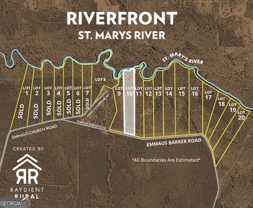 LOT 10 Emmaus Barker Rd, Saint George, GA, 31562 | Card Image