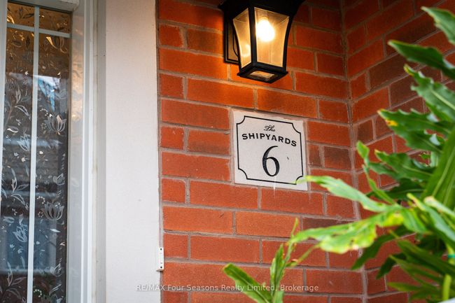 6 Collship Lane, Condo with 2 bedrooms, 3 bathrooms and 2 parking in Collingwood ON | Image 5