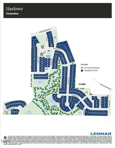 Harlowe Point Map | Image 3