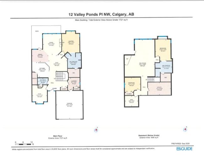 12 Valley Ponds Place Nw, Home with 4 bedrooms, 3 bathrooms and 4 parking in Calgary AB | Image 50