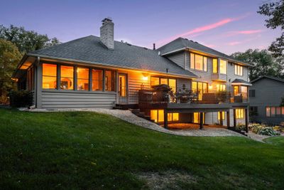 Wall of windows facing the Olympic Hills Golf Course | Image 2