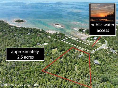 292 Whiskey Harbour Rd, Northern Bruce Peninsula, ON, N0H2T0 | Card Image