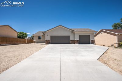 433 S Nathrop Drive, House other with 3 bedrooms, 1 bathrooms and 3 parking in Pueblo West CO | Image 1