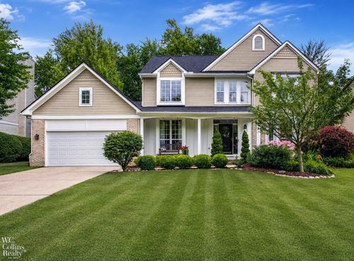 3130 Hidden Timber Drive, Orion Charter Township, MI, 48359 | Card Image