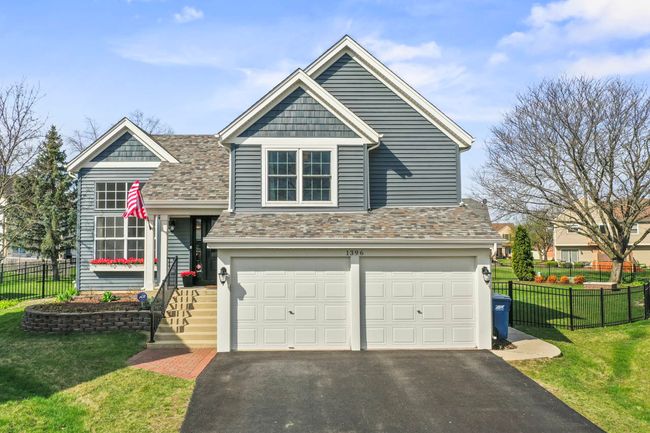1396 Newcastle Ct, House other with 3 bedrooms, 3 bathrooms and 2 parking in Bartlett IL | Image 42