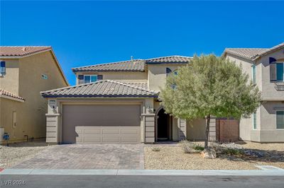 6455 Pochman Mesa Street, House other with 4 bedrooms, 3 bathrooms and null parking in Las Vegas NV | Image 1