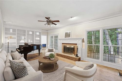 11665 Mountain Laurel Dr, Roswell, GA, 30075-1393 | Card Image