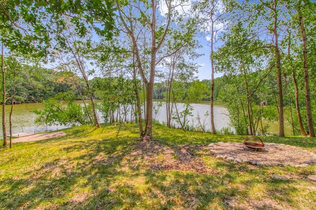 An additional view of the lake in the summer months. | Image 47