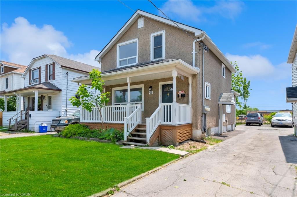 Residential Income in Welland