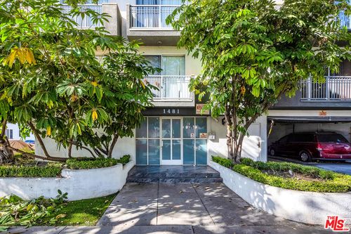 100-1481 S Shenandoah Street, Los Angeles, CA, 90035 | Card Image