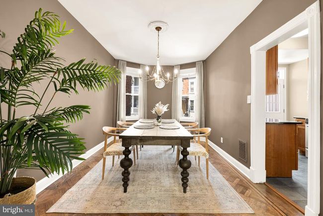637 Keefer Pl Nw, Townhouse with 3 bedrooms, 2 bathrooms and null parking in WASHINGTON DC | Image 7
