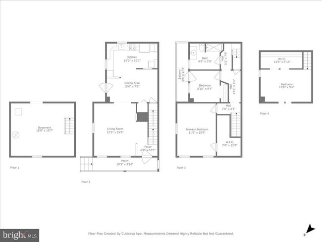 600 W Bacon St, Townhouse with 3 bedrooms, 1 bathrooms and null parking in POTTSVILLE PA | Image 26
