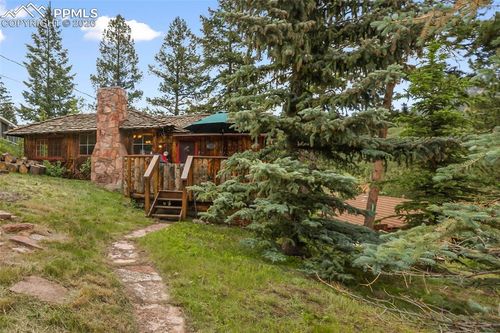 10416 Mountain Ave, Green Mountain Falls, CO, 80819-5080 | Card Image