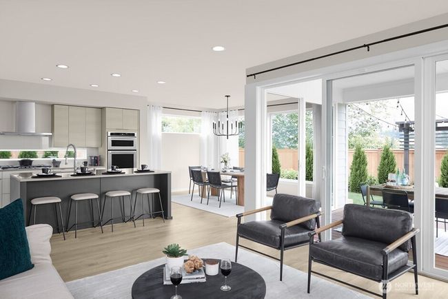 Open floor plan concept with a seamless flow between all main living areas. Facade, Ext Colors, Interior Photos & Floor Plans for illustrative purposes only. Actual Facade, Ext Colors, Interiors & Floor Plans may differ. | Image 4