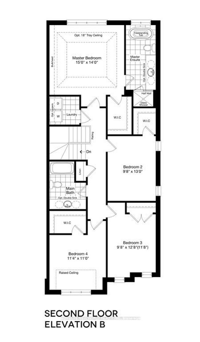 28 Av Horizon, House attached with 4 bedrooms, 3 bathrooms and 4 parking in Millbrook ON | Image 33