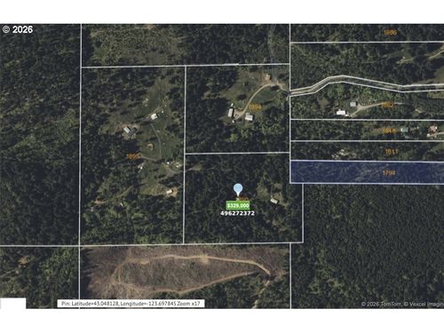 1890 Upper Camas Rd, Camas Valley, OR, 97416-9725 | Card Image