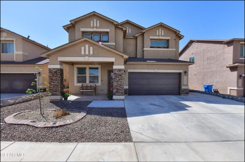 12656 Fair Oaks Ct, Horizon City, TX, 79928-7497 | Card Image