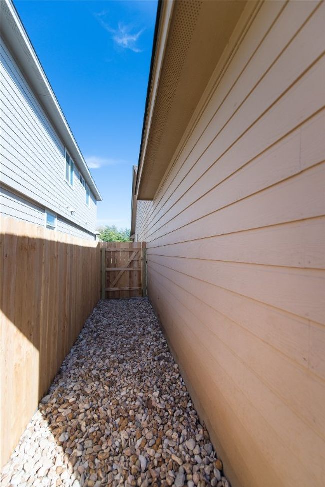 Right side of property (from street) but shown from back yard | Image 30