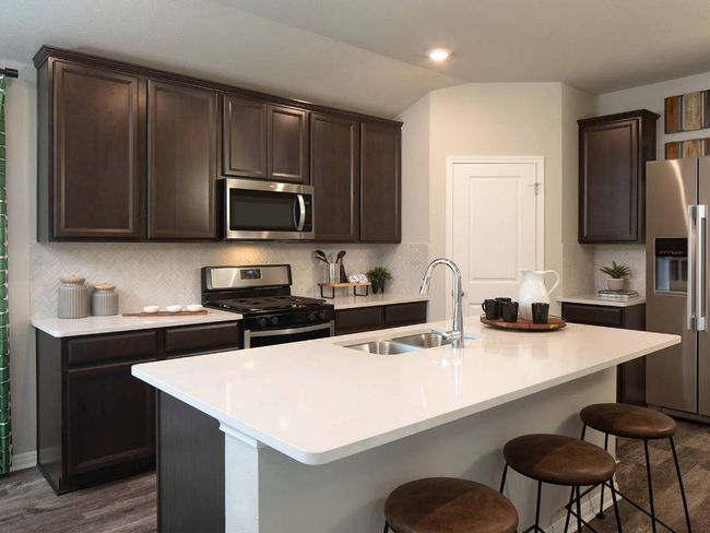 Photo is not of the actual home, but is an inspirational photo of builder’s model home and may depict options, furnishings, and/or decorator features that are not included | Image 8