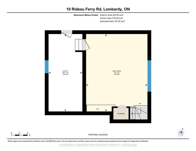 10 Rideau Ferry Rd, House other with 3 bedrooms, 2 bathrooms and 4 parking in Lombardy ON | Image 19