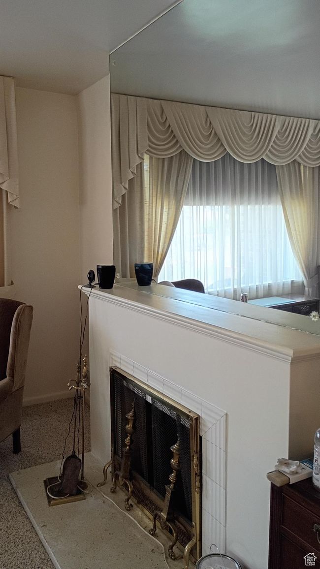 Detailed view of a fireplace | Image 13