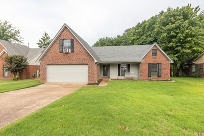 3811 Westridge Dr, House other with 3 bedrooms, 2 bathrooms and null parking in Bartlett TN | Image 1