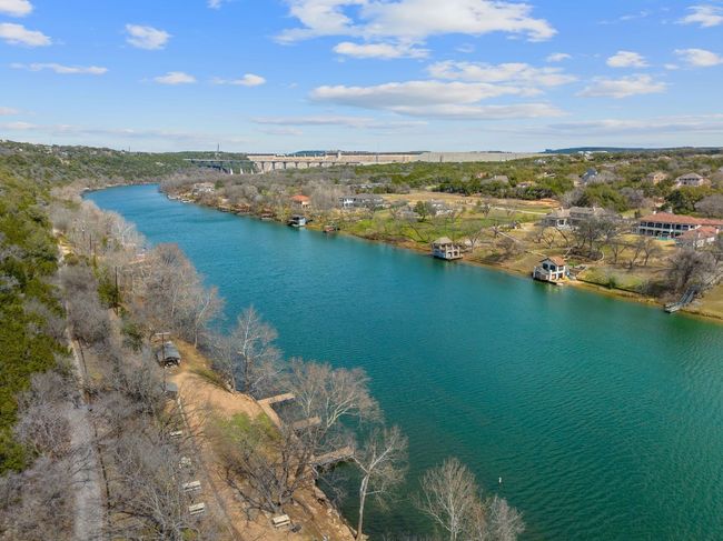 Another aerial view of the Lake Austin waterfront park | Image 29