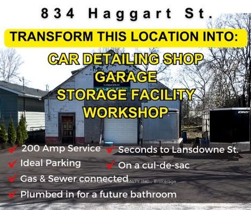 834 Haggart St, Peterborough, ON, K9J2X8 | Card Image