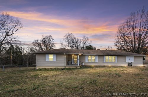 1189 E Tulsa Ave, Kansas, OK, 74347-7055 | Card Image