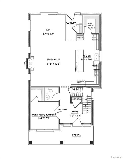 2678 Bacon Ave, Berkley, MI, 48072-1039 | Card Image