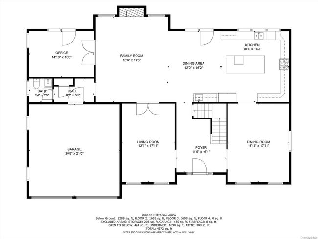 146 Nassau Rd, House other with 5 bedrooms, 4 bathrooms and null parking in Huntington NY | Image 33