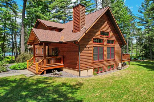8004 4 Mile Lake Rd, Three Lakes, WI, 54562-9404 | Card Image