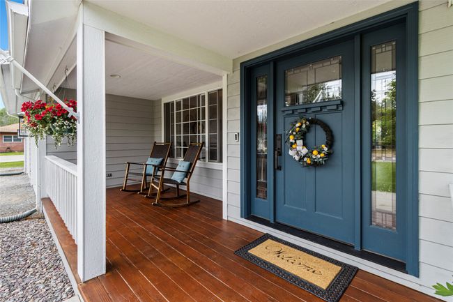 Doorway to property with covered porch | Image 57