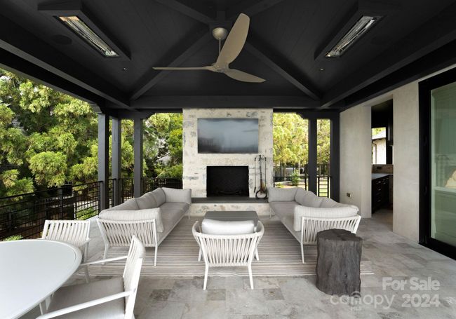 Covered Patio off of the Kitchen. | Image 17